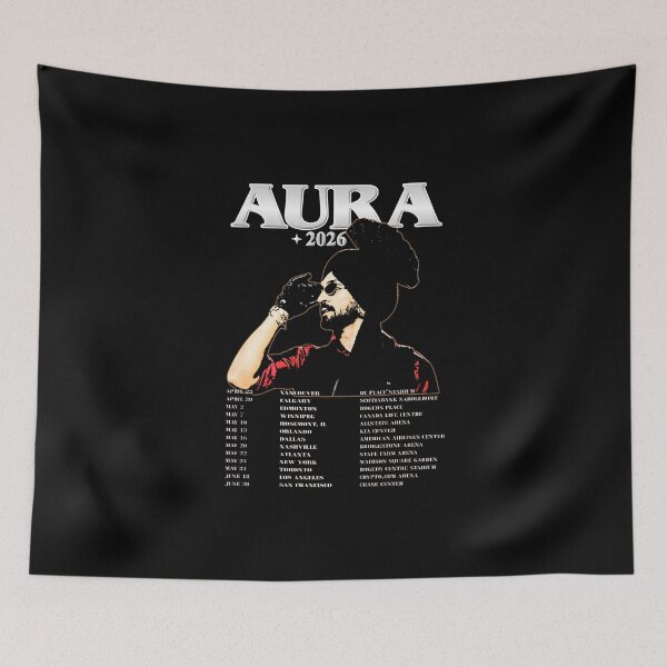 Item preview, Diljit Dosanjh Aura World Tour Dates 2026 designed and sold by CaquiasIbraham.