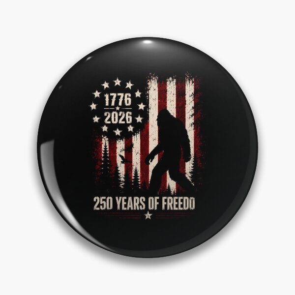 Item preview, Bigfoot 250 Years of Freedom Patriotic American Flag Design Woldlife designed and sold by Osstaramilua.