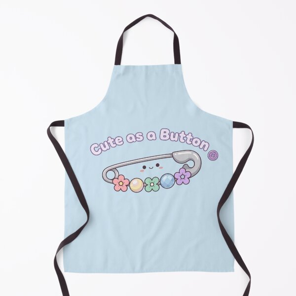 Aperçu de l'œuvre Épingle de sûreté kawaii mignonne comme tout créée et vendue par jo-e-basta.