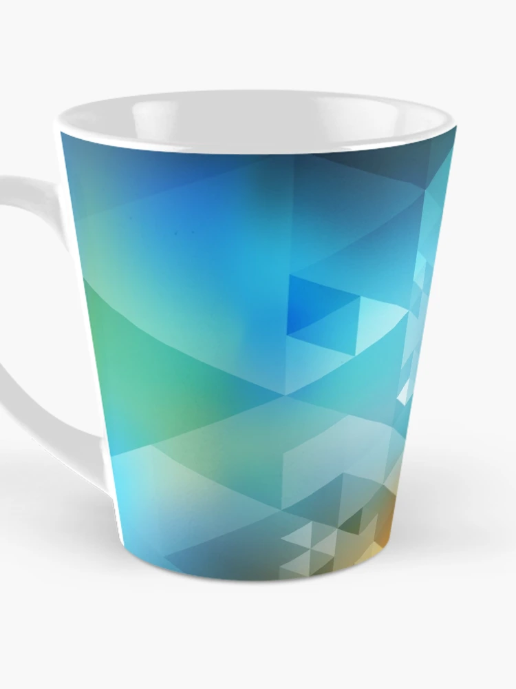 Thumbnail 3 of 4, Coffee Mug, Triangular designed and sold by hyperite.