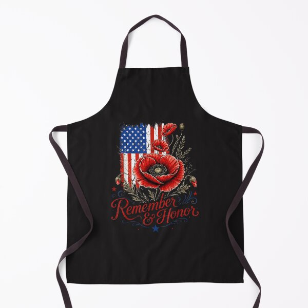 Item preview, Veterans Day Memorial Day Red Poppy Patriotic USA Honor Design designed and sold by kiralynstration.
