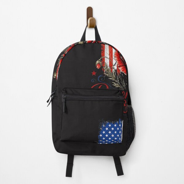 Item preview, Veterans Day Memorial Day Red Poppy Patriotic USA Honor Design designed and sold by kiralynstration.