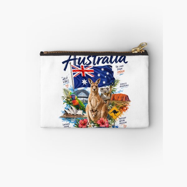 Item preview, Australia – Wild Spirit Down Under designed and sold by Countries&Cities Shop.