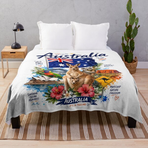 Item preview, Australia – Wild Spirit Down Under designed and sold by Countries&Cities Shop.