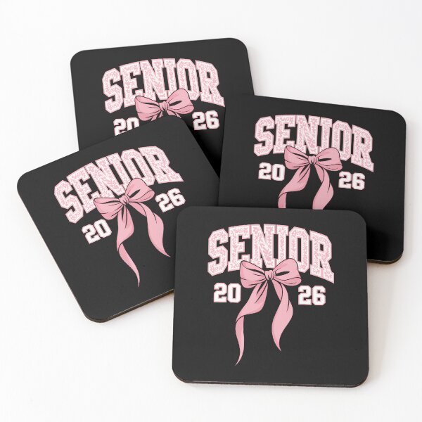 Item preview, Class of 26 Senior Coquette Bow Pink Pastel Aesthetic Floral designed and sold by sailorjessiArt.