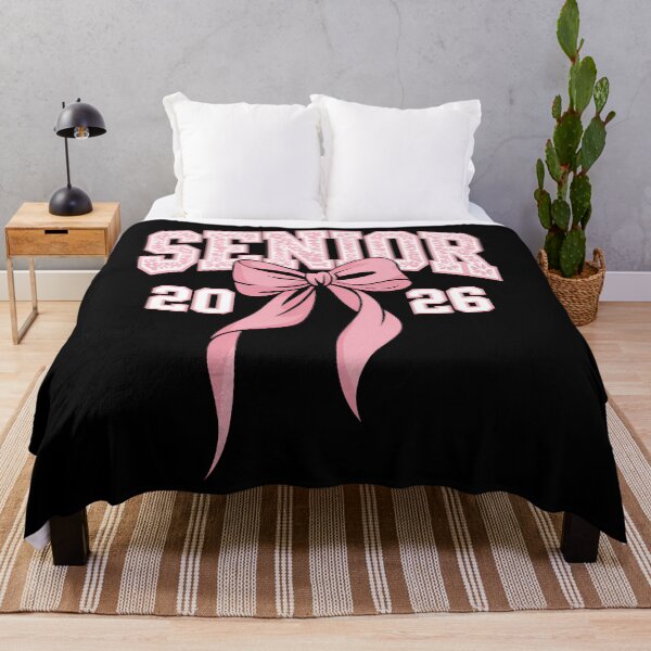 Item preview, Class of 26 Senior Coquette Bow Pink Pastel Aesthetic Floral designed and sold by sailorjessiArt.