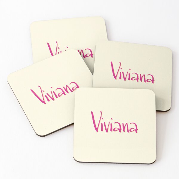 Item preview, VIVIANA personalized type design designed and sold by CharlottePlaceArt.