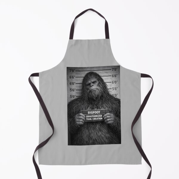 Item preview, Sasquatch Mugshot Outdoor Humor Design designed and sold by mjohnson9.