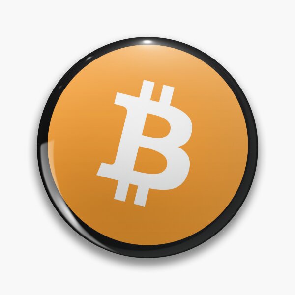 Item preview, Bitcoin BTC Cryptocurrency Classic Orange Circle Logo designed and sold by achristiaf.