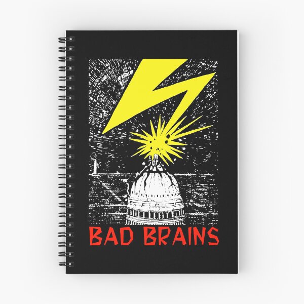 Item preview, Bad Brains red types designed and sold by banggepren.