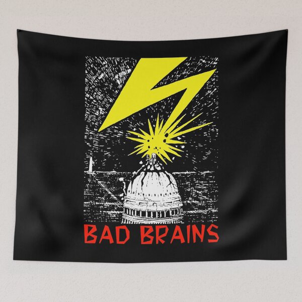 Item preview, Bad Brains red types designed and sold by banggepren.