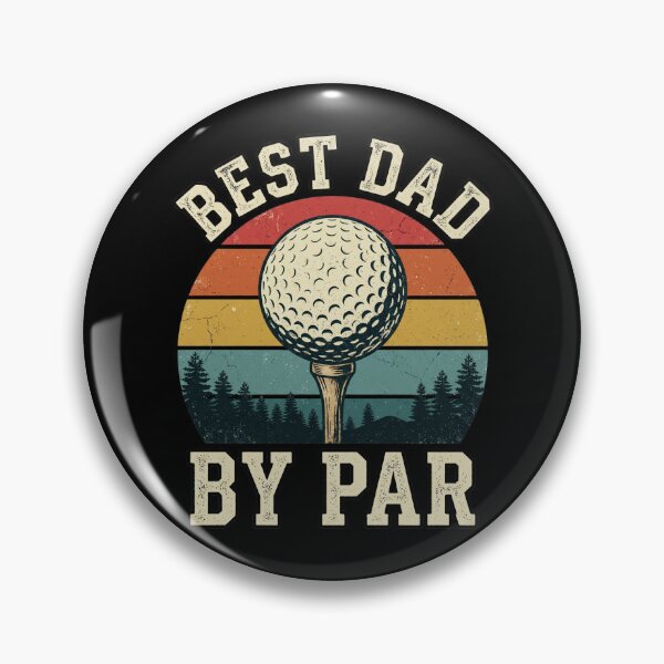 Item preview, Best Dad By Par - Retro Golf Father designed and sold by dudelinart.