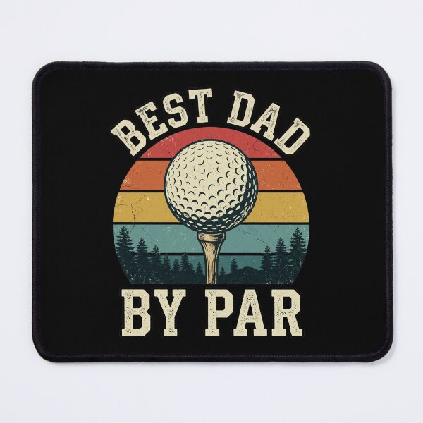 Item preview, Best Dad By Par - Retro Golf Father designed and sold by dudelinart.