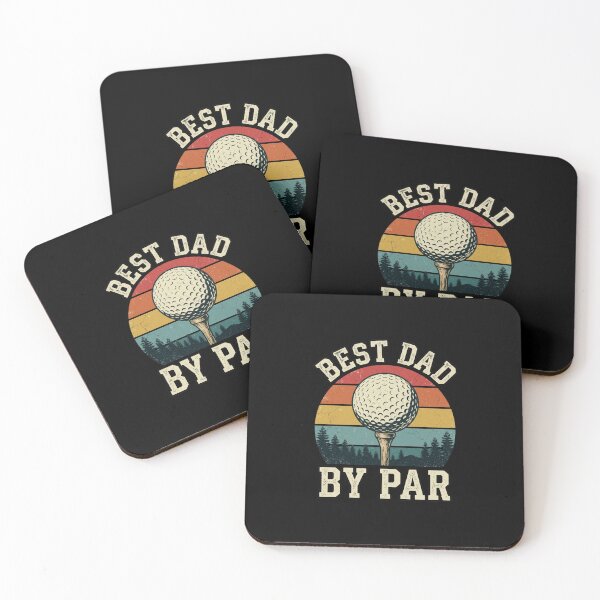 Item preview, Best Dad By Par - Retro Golf Father designed and sold by dudelinart.