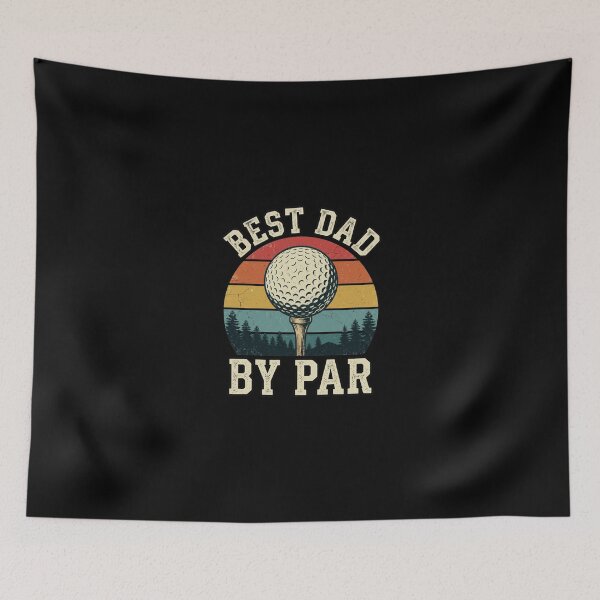 Item preview, Best Dad By Par - Retro Golf Father designed and sold by dudelinart.