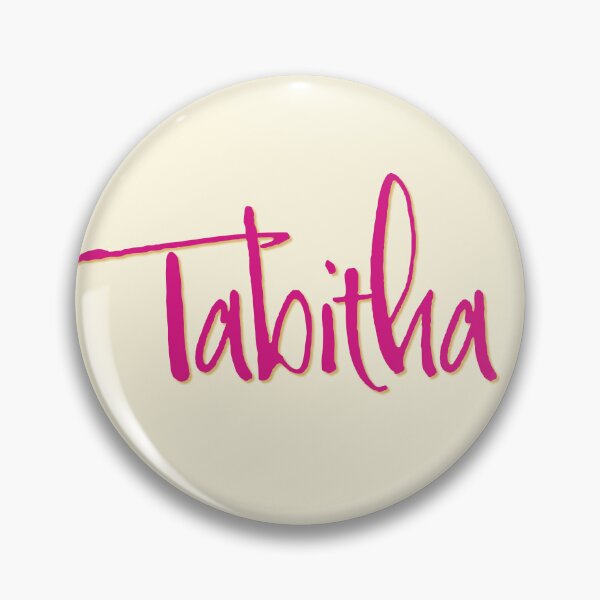 Item preview, TABITHA personalized type design designed and sold by CharlottePlaceArt.