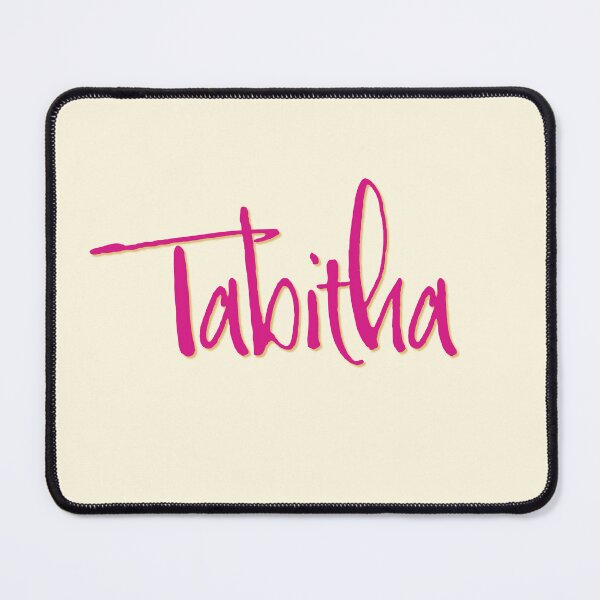 Item preview, TABITHA personalized type design designed and sold by CharlottePlaceArt.