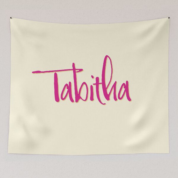 Item preview, TABITHA personalized type design designed and sold by CharlottePlaceArt.