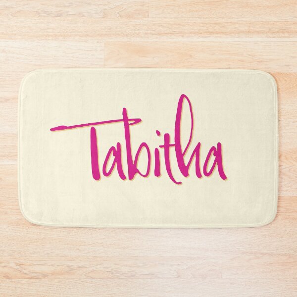 Item preview, TABITHA personalized type design designed and sold by CharlottePlaceArt.