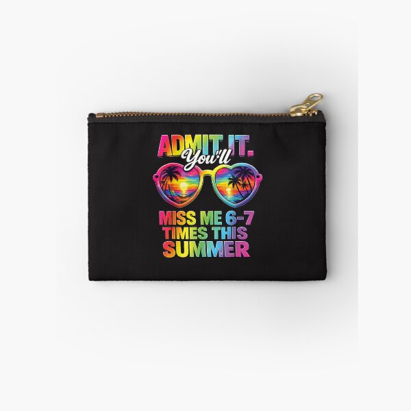 Item preview, Admit It You’ll Miss Me This Summer Funny Teacher End School Design  Description: designed and sold by kiralynstration.