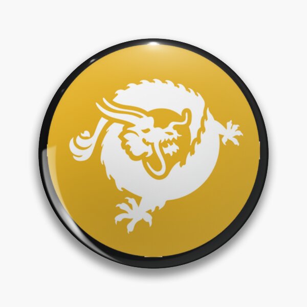 Item preview, Bitcoin SV BSV Dragon Emblem Yellow Circle Logo designed and sold by achristiaf.