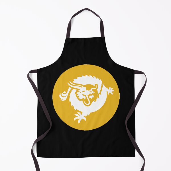 Item preview, Bitcoin SV BSV Dragon Emblem Yellow Circle Logo designed and sold by achristiaf.
