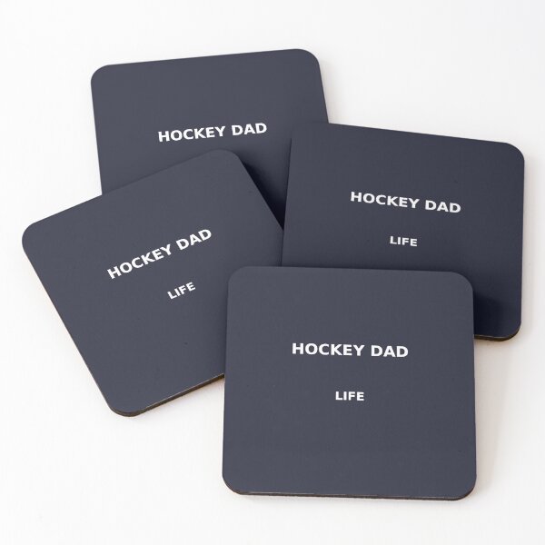 Item preview, Hockey Dad Life Hockey T-Shirt designed and sold by RinkHumor.