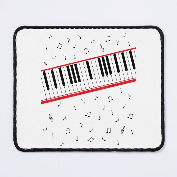 Item preview, Retro 1980s Piano Player Synthwave Keyboard Musician Design designed and sold by kiralynstration.