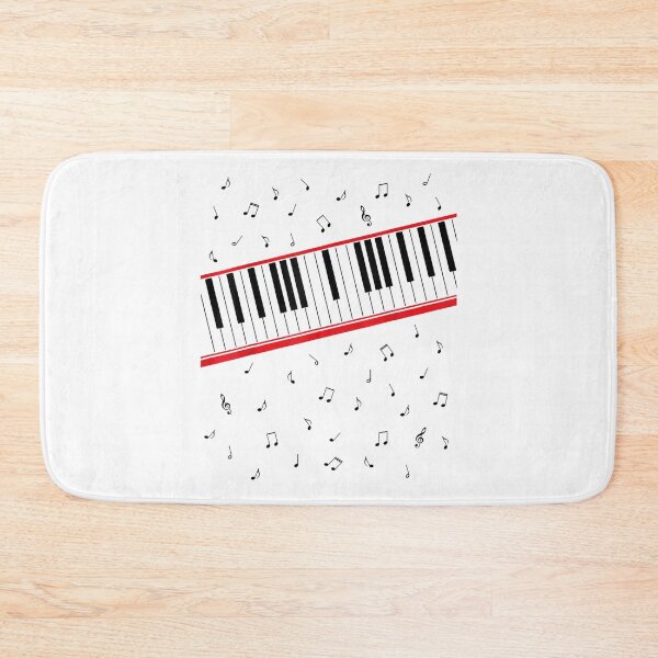 Item preview, Retro 1980s Piano Player Synthwave Keyboard Musician Design designed and sold by kiralynstration.