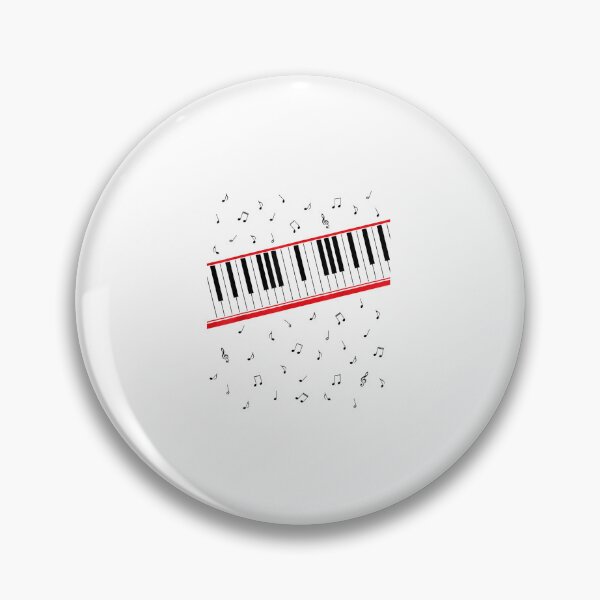 Item preview, Retro 1980s Piano Player Synthwave Keyboard Musician Design designed and sold by kiralynstration.