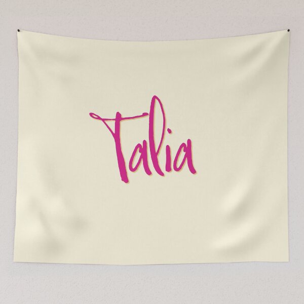 Item preview, TALIA personalized type design designed and sold by CharlottePlaceArt.