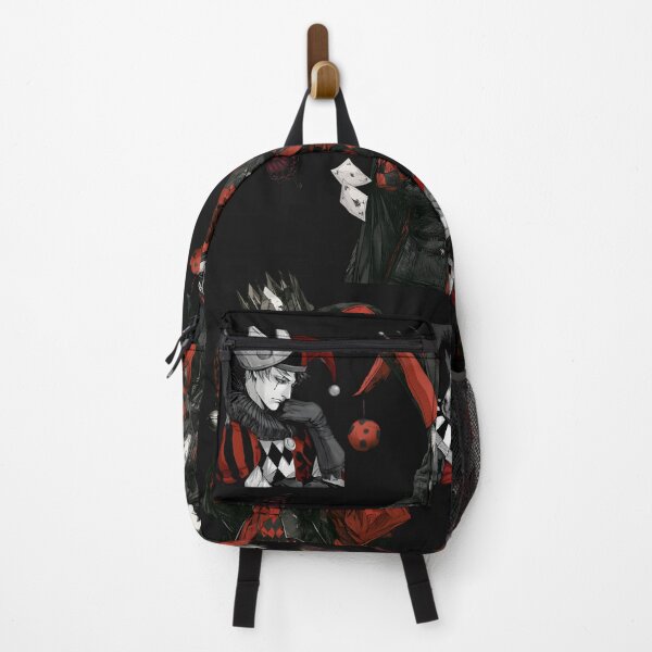 Item preview, Dark Gothic Jester Anime Aesthetic Harlequin Art designed and sold by auxincaftan0o.