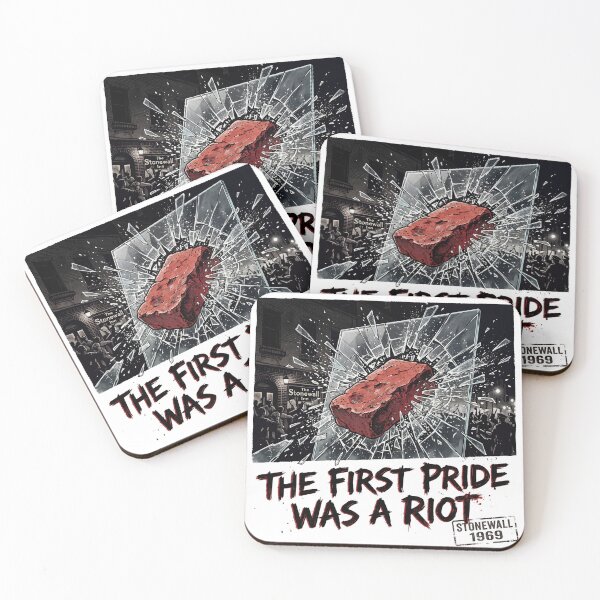 Item preview, The First Pride Was A Riot Stonewall 1969 Punk designed and sold by ryanguas.