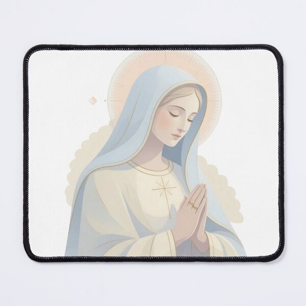 Item preview, virgin mary designed and sold by araya0707.