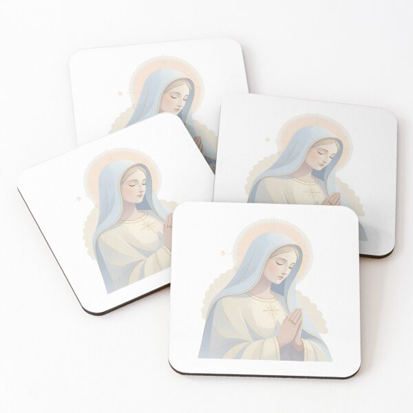 Item preview, virgin mary designed and sold by araya0707.