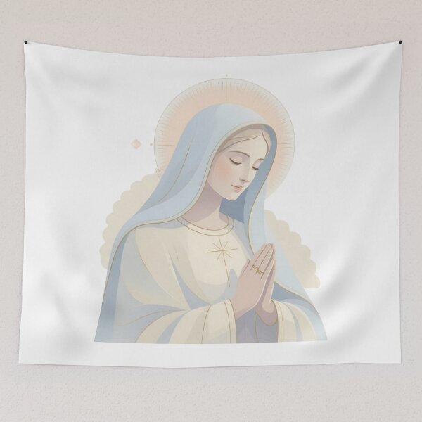 Item preview, virgin mary designed and sold by araya0707.