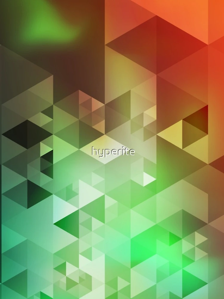Thumbnail 4 of 4, iPhone Case, Triangular designed and sold by hyperite.