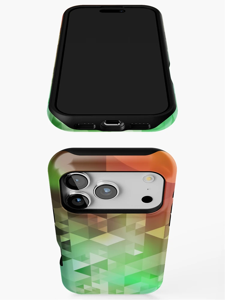 Thumbnail 3 of 4, iPhone Case, Triangular designed and sold by hyperite.