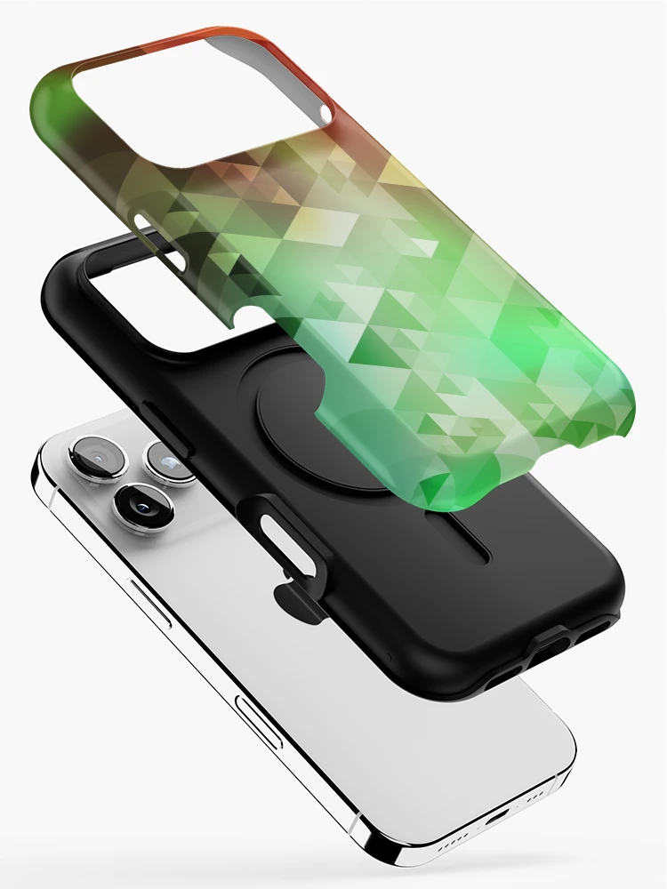 Thumbnail 2 of 4, iPhone Case, Triangular designed and sold by hyperite.
