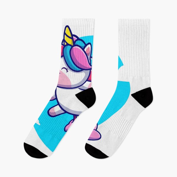 Item preview, Cute Flying Rainbow Unicorn Cartoon designed and sold by achristiaf.