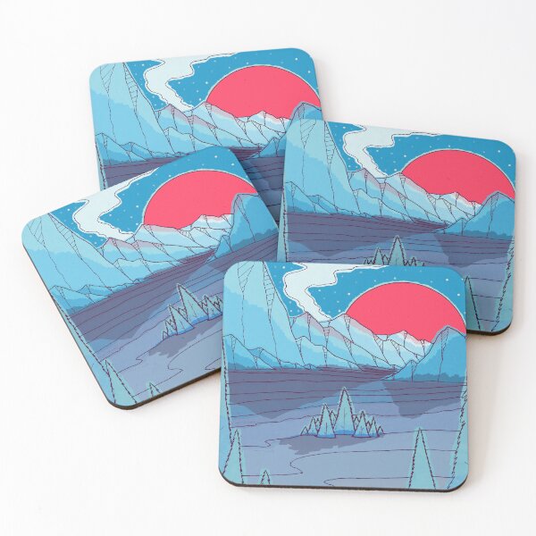 Item preview, Blue lands lake designed and sold by Swadeillustrations.