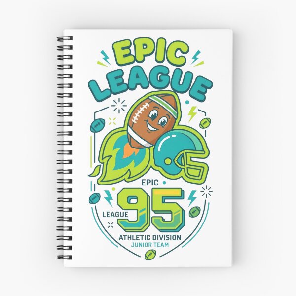 Item preview, Retro Varsity Football: Epic League 95 Athletic Division designed and sold by aashcreat.
