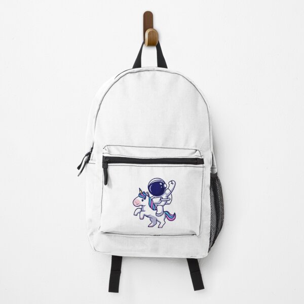 Item preview, Cute Astronaut Riding Space Unicorn Cartoon designed and sold by achristiaf.