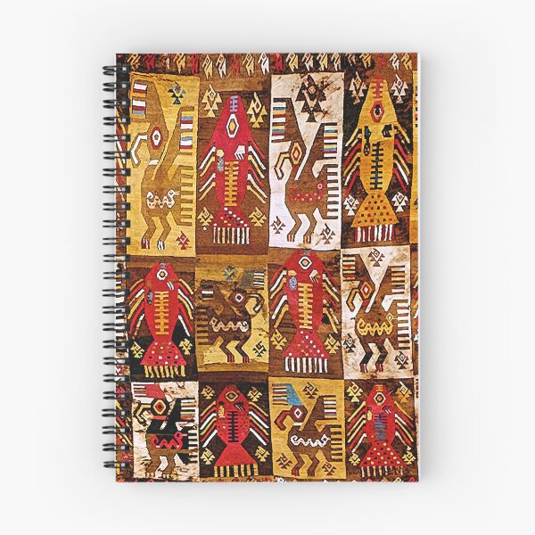 Item preview, Pre-Columbian Peru Bird & Fish Chimu Restored from 1200 AD designed and sold by Big Bang Canvas.