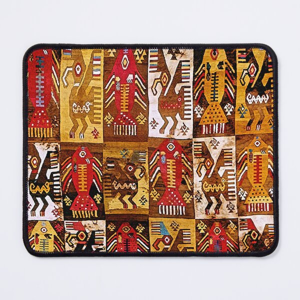 Item preview, Pre-Columbian Peru Bird & Fish Chimu Restored from 1200 AD designed and sold by Big Bang Canvas.