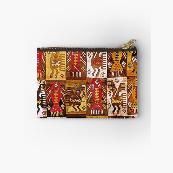 Item preview, Pre-Columbian Peru Bird & Fish Chimu Restored from 1200 AD designed and sold by Big Bang Canvas.