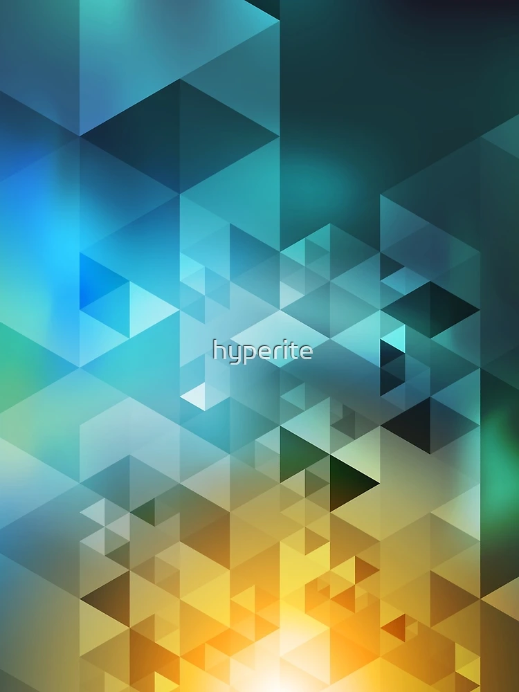 Thumbnail 3 of 3, Scarf, Triangular designed and sold by hyperite.