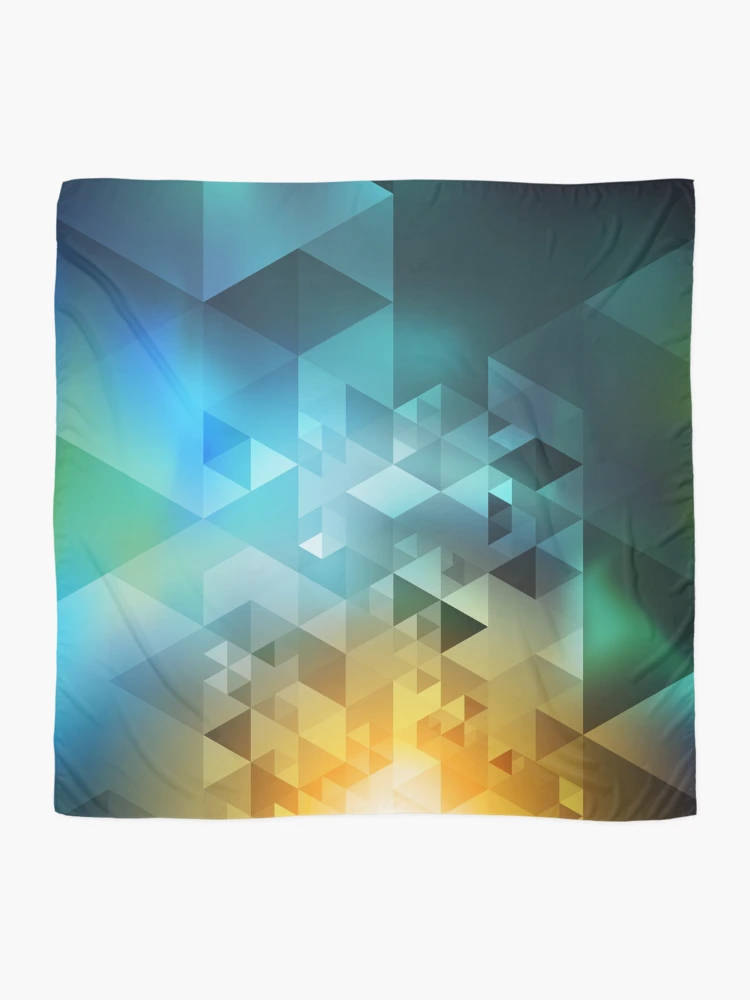 Thumbnail 2 of 3, Scarf, Triangular designed and sold by hyperite.