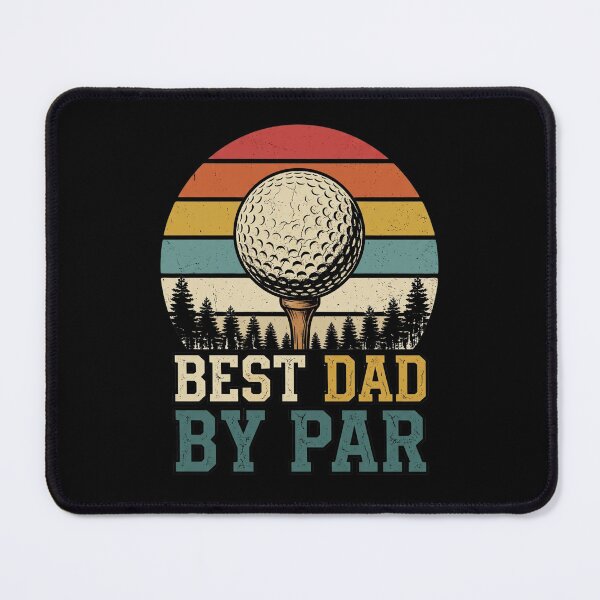 Item preview, Best Dad By Par - Retro Golf Father designed and sold by dudelinart.