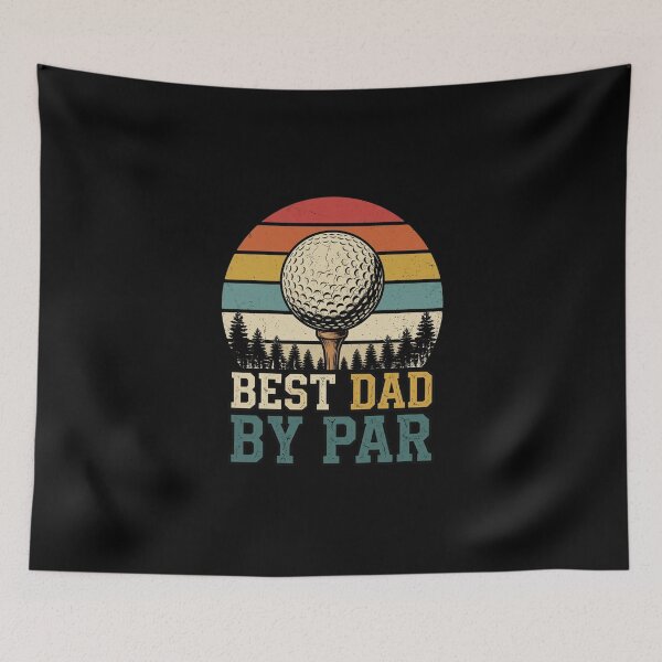 Item preview, Best Dad By Par - Retro Golf Father designed and sold by dudelinart.
